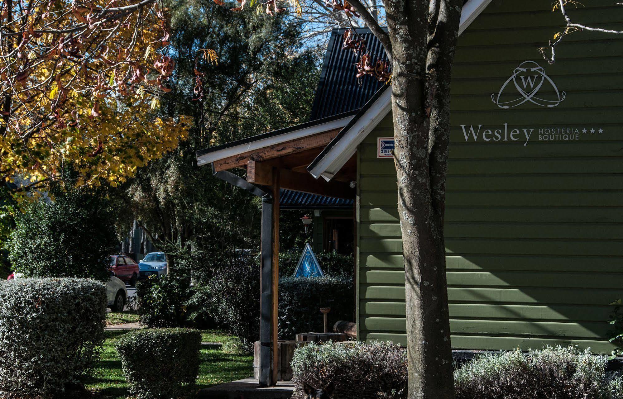Wesley Hosteria Boutique San Martín de los Andes Exteriér fotografie